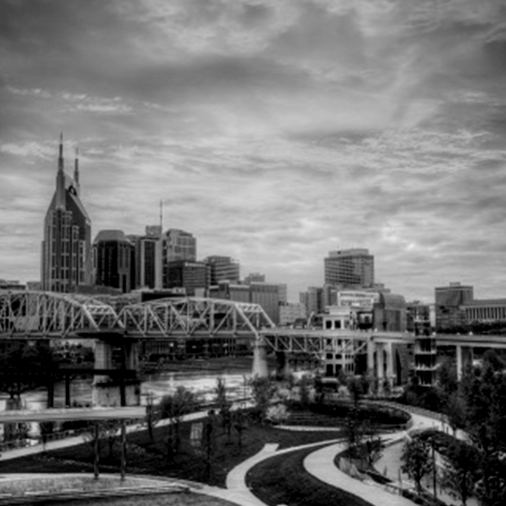 Nashville Cityscape
